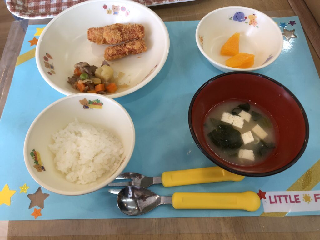 画像：給食