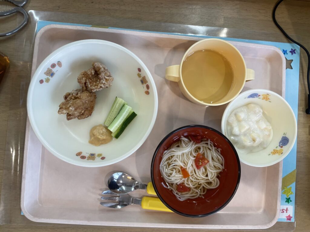 画像：給食