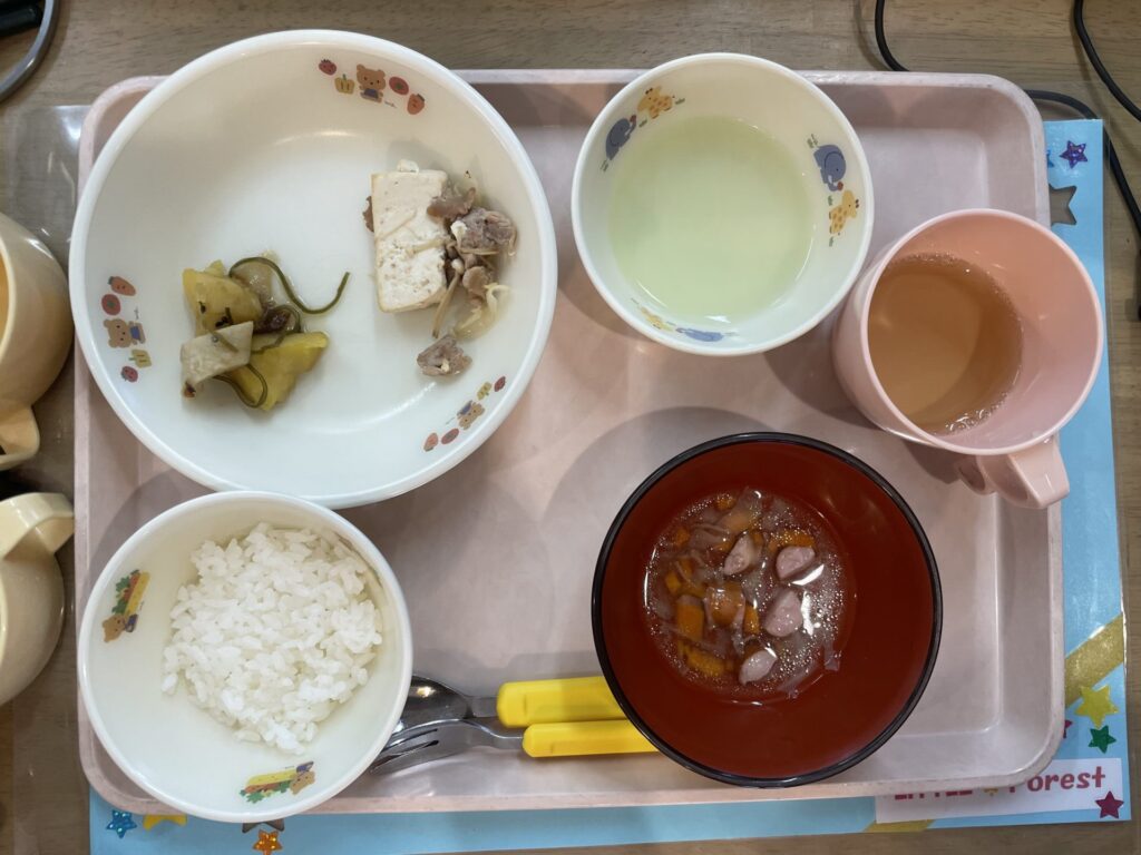 画像：給食