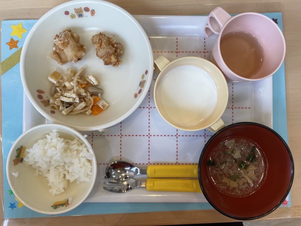 画像：給食