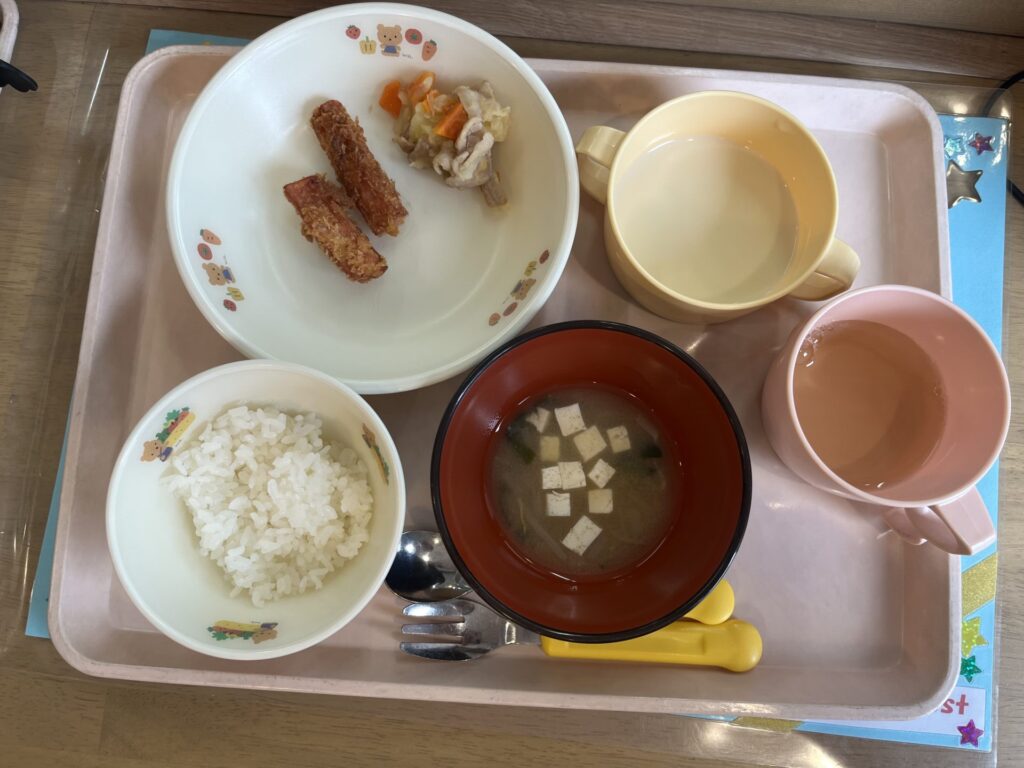 画像：給食