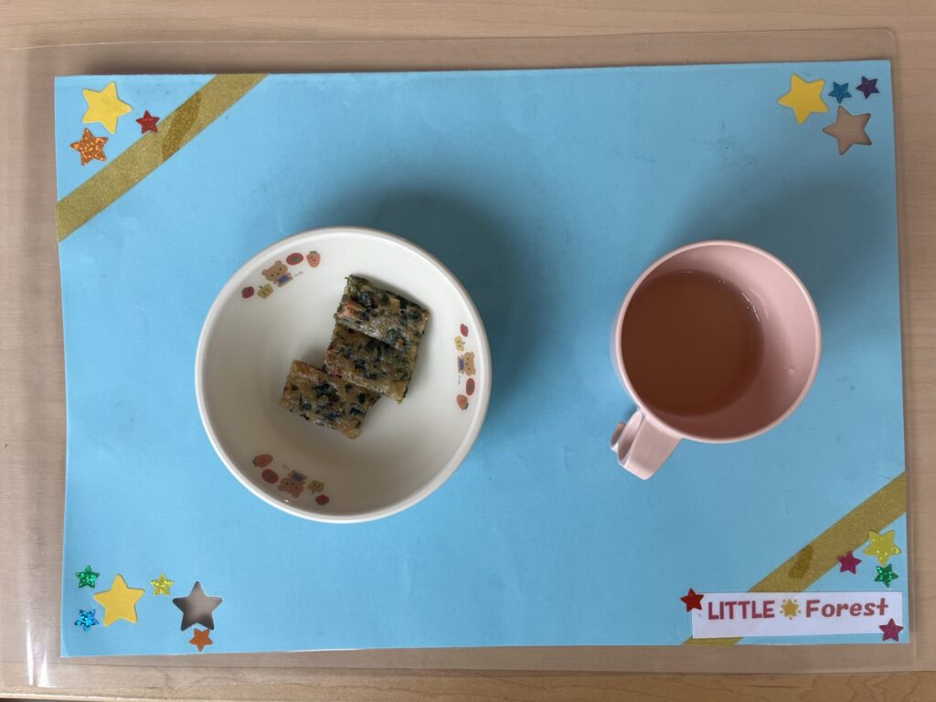 画像：おやつ