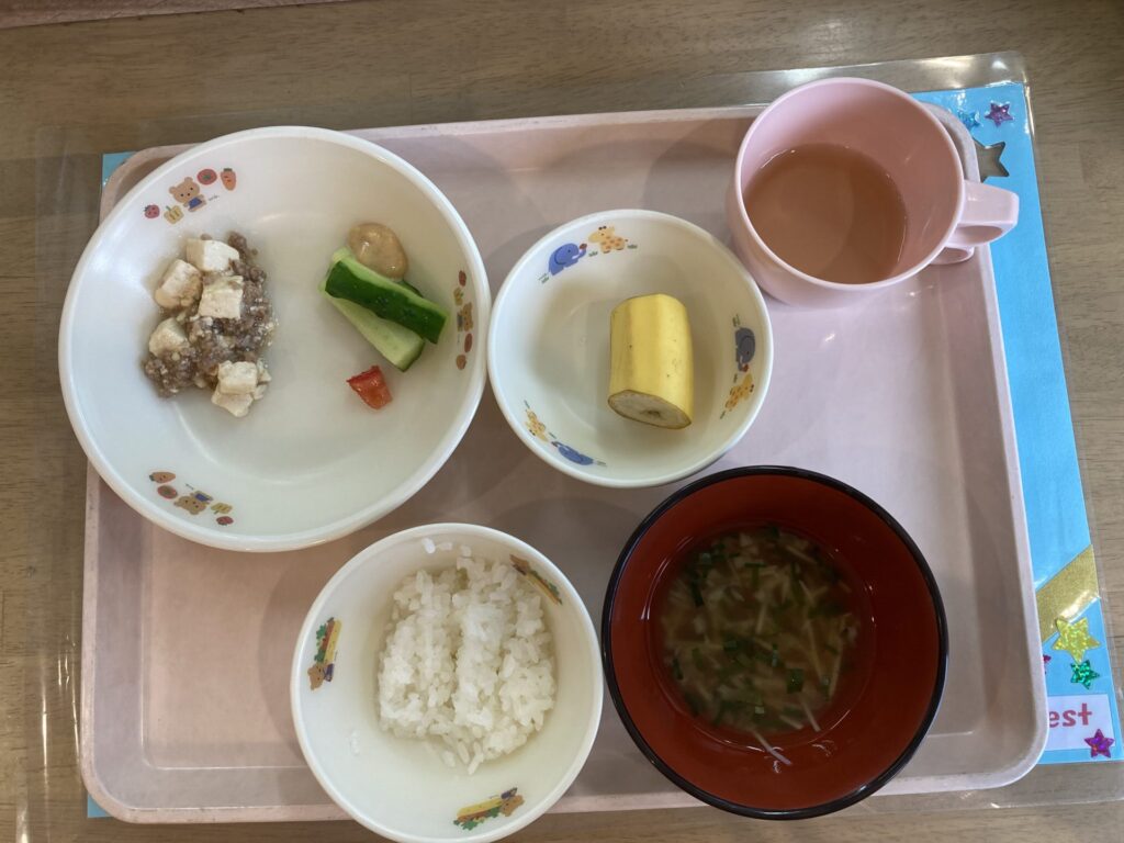 画像：給食