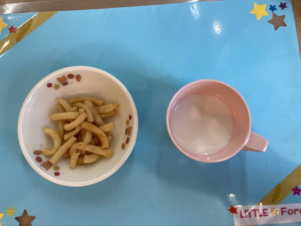 画像：おやつ