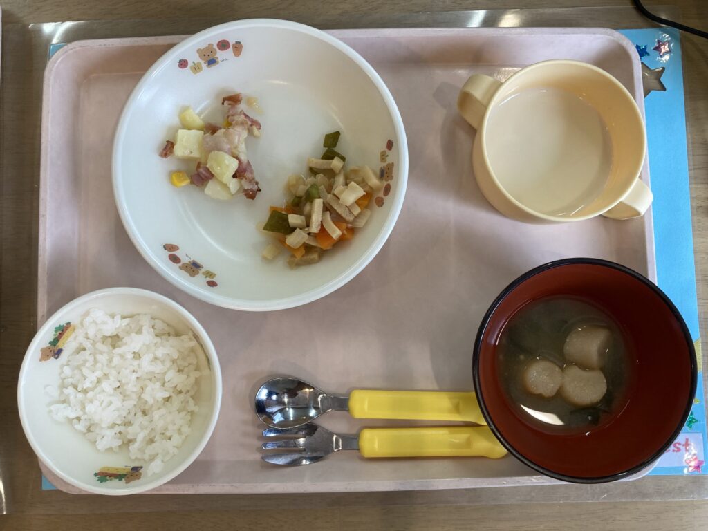 画像：給食