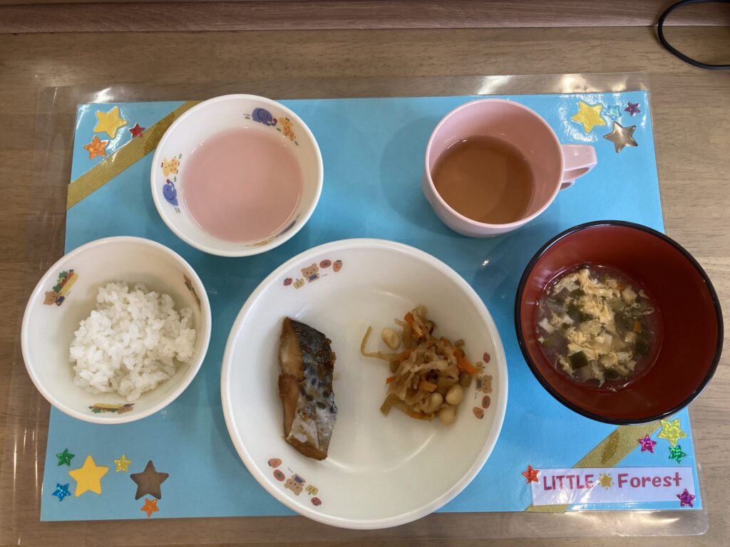 画像：給食