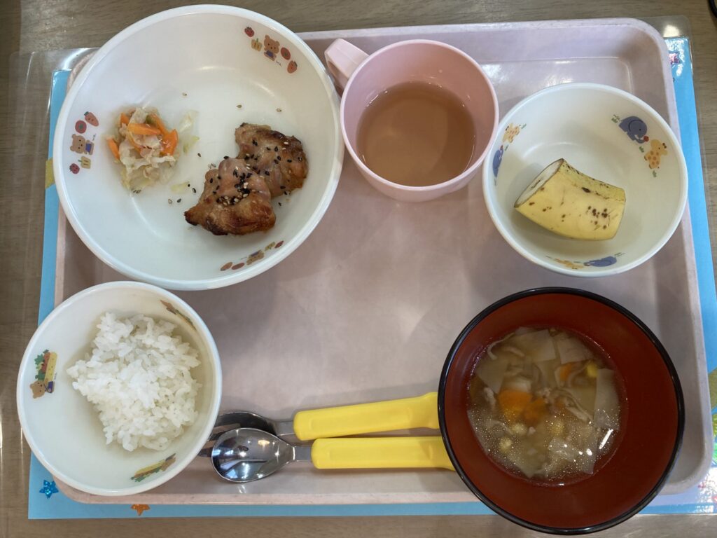画像：給食