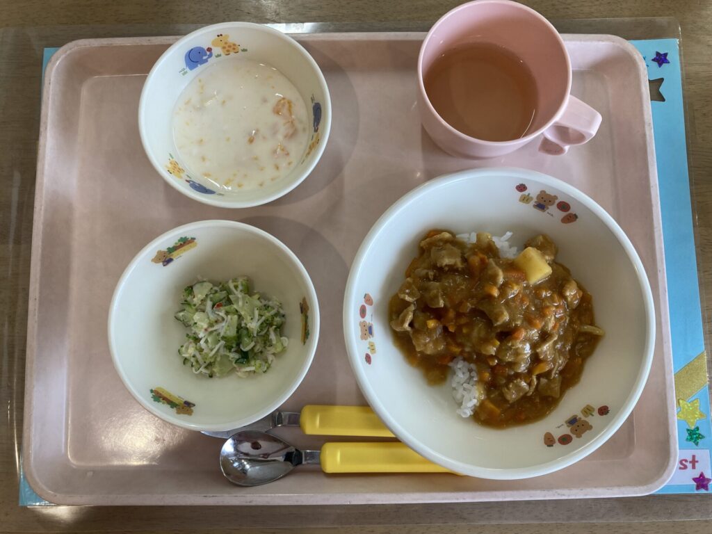 画像：給食