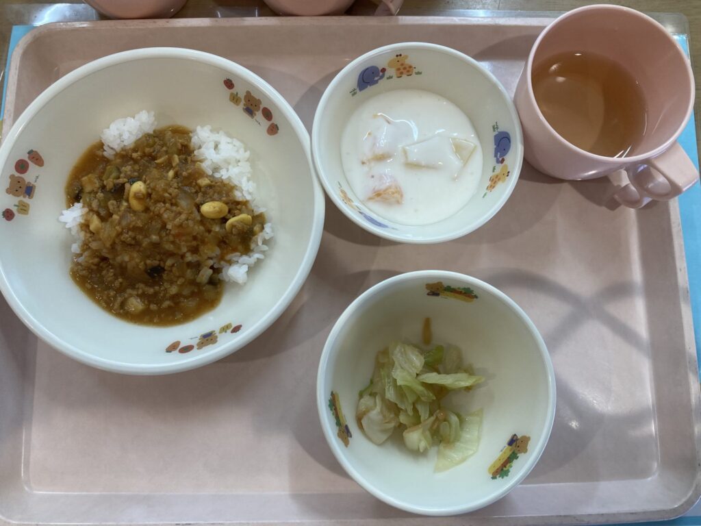画像：給食
