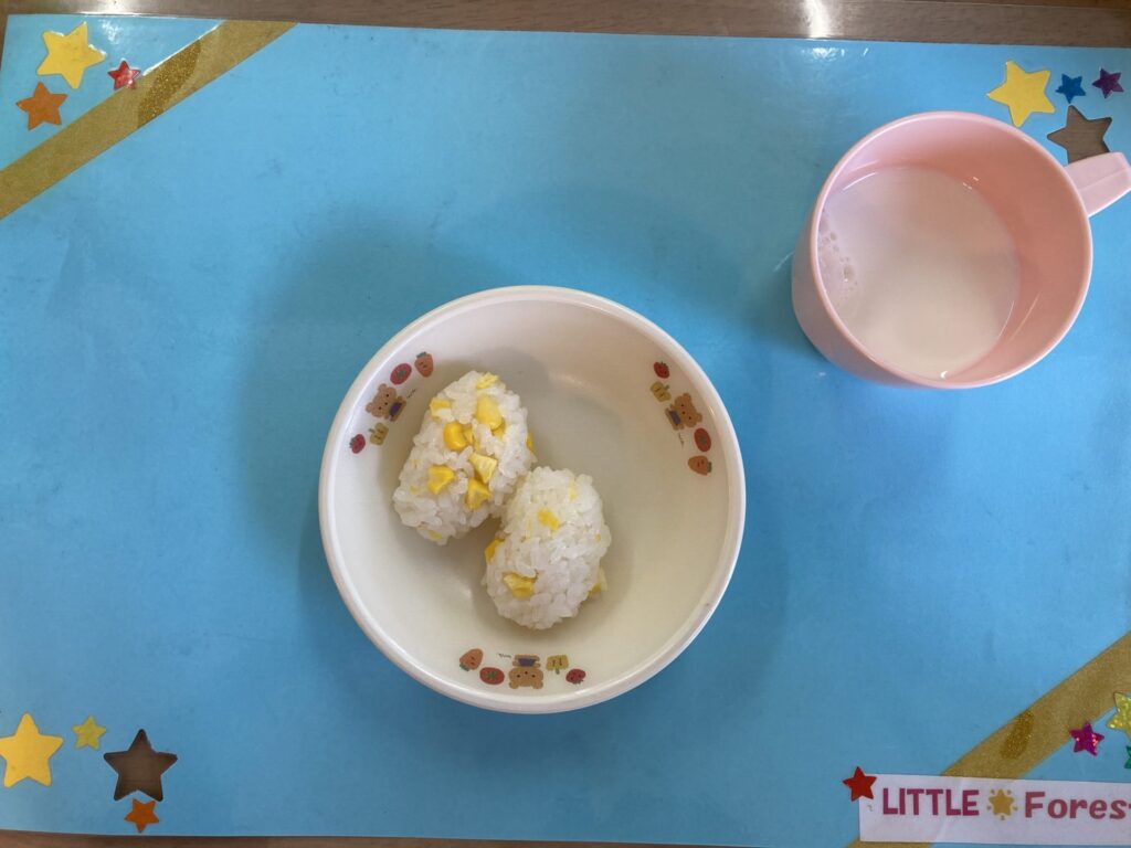 画像：おやつ