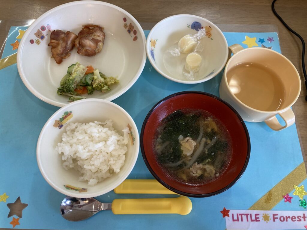 画像：給食