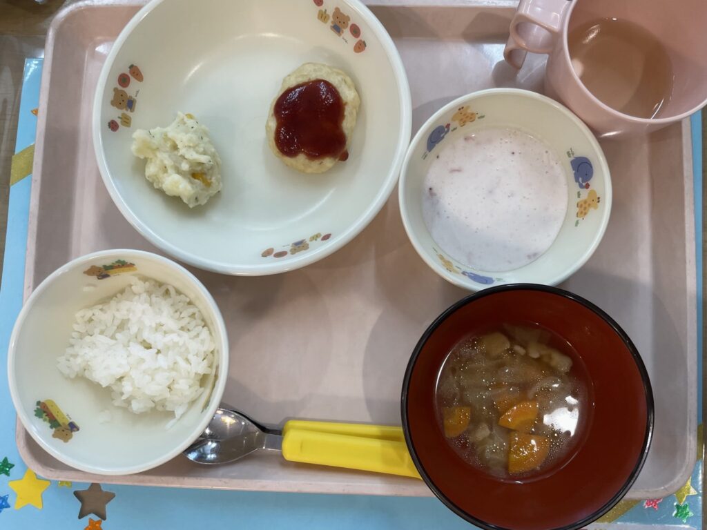 画像：給食