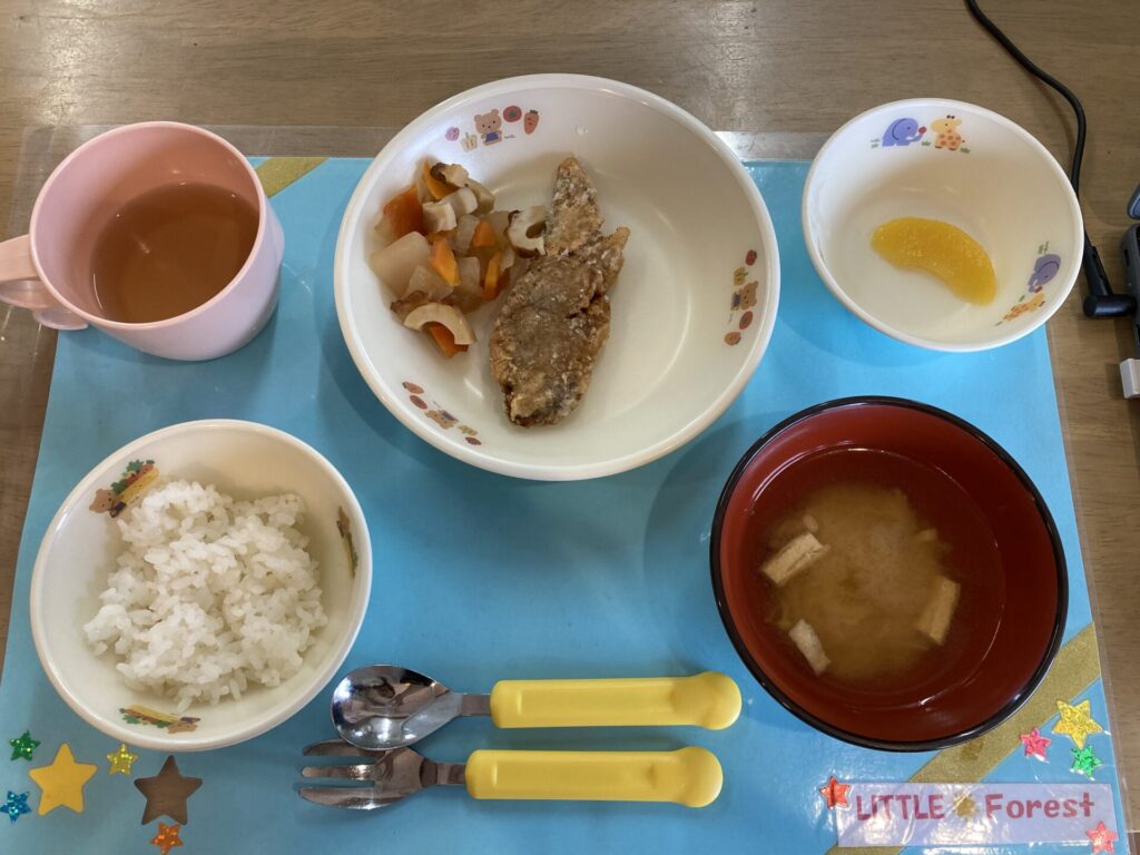 画像：給食