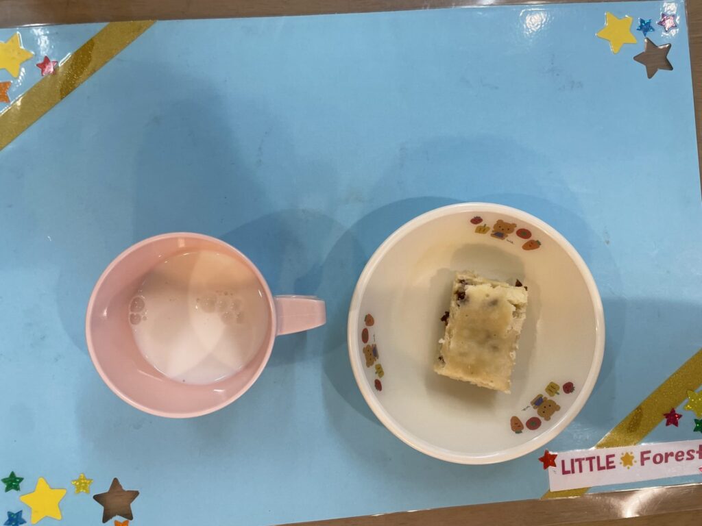 画像：おやつ