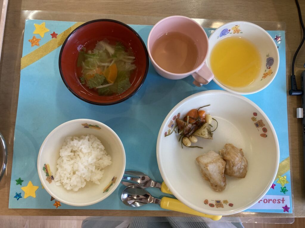 画像：給食
