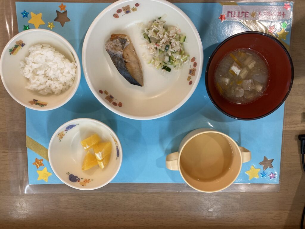 画像：給食