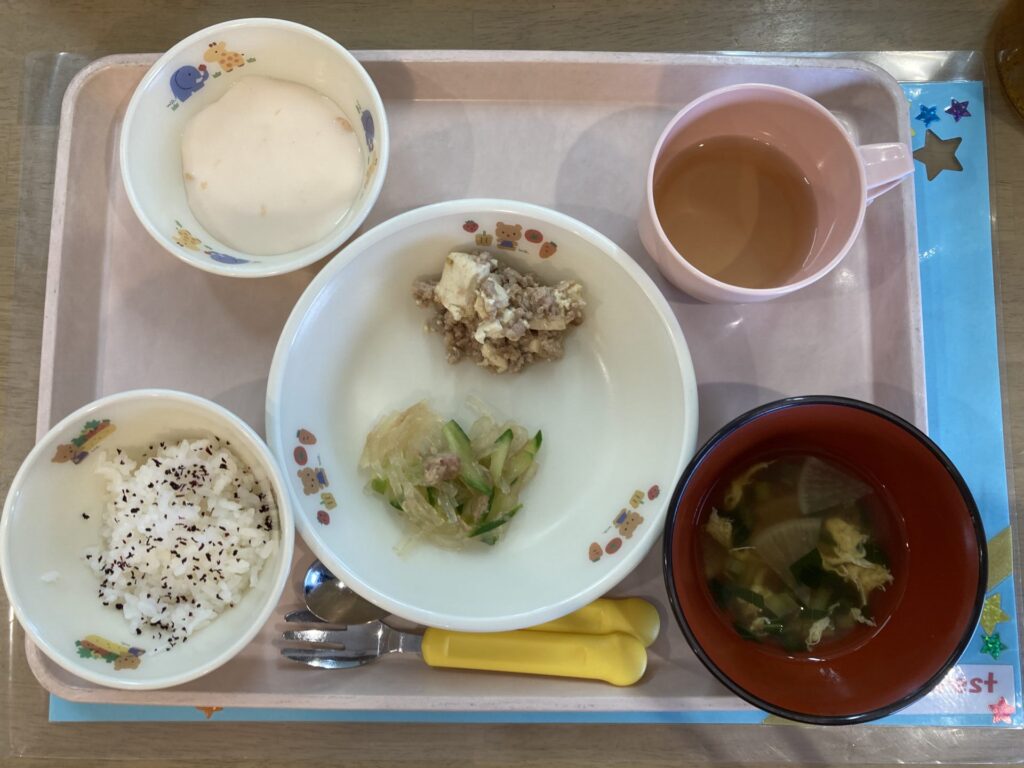 画像：給食