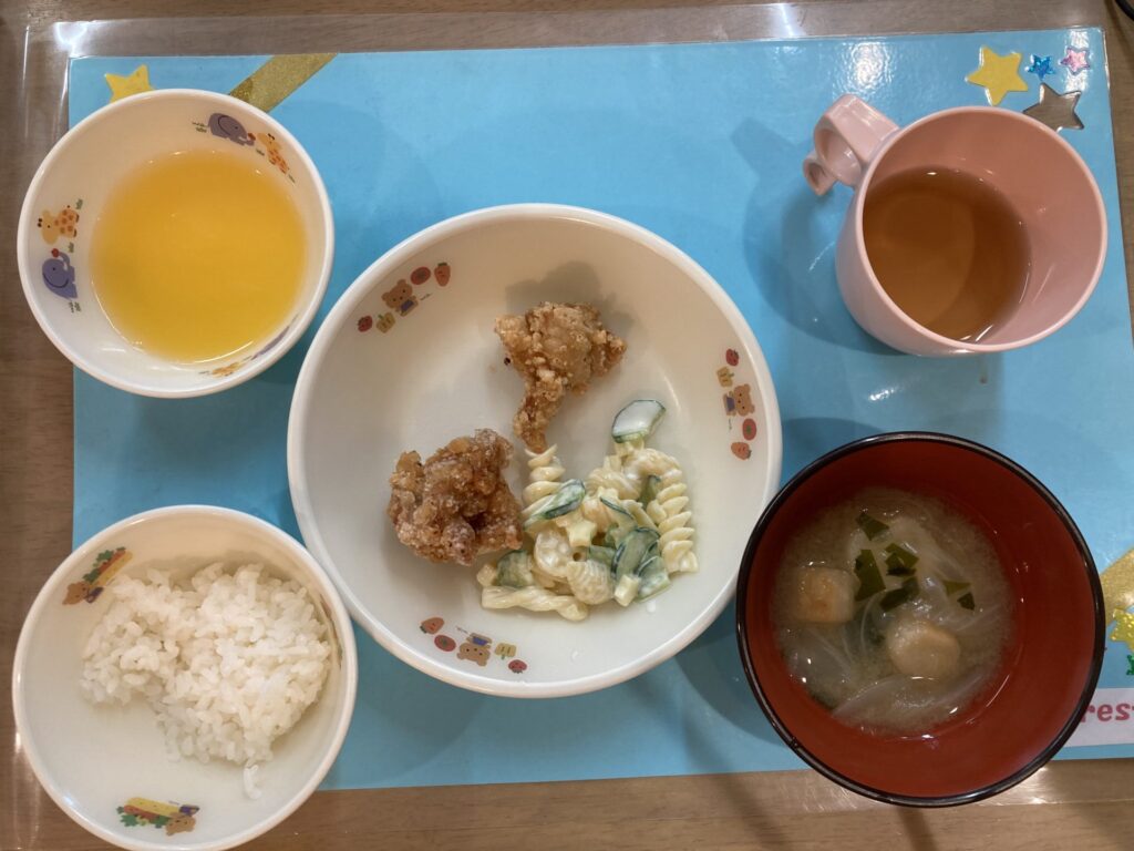 画像：給食