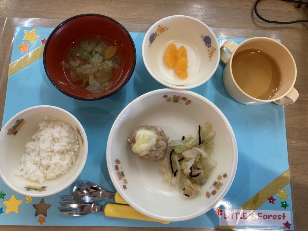 画像：給食