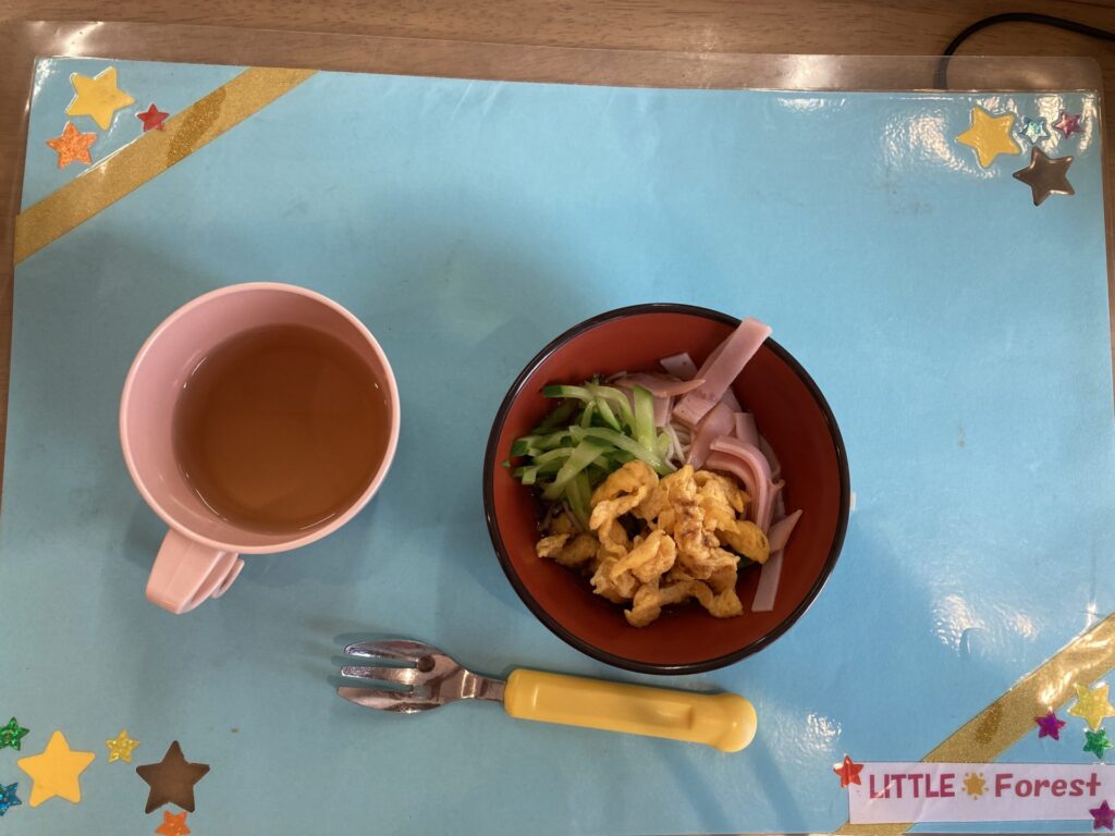 画像：おやつ