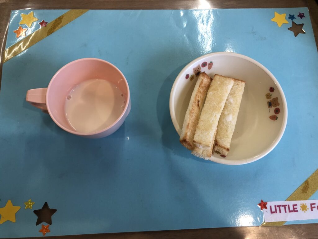 画像：おやつ
