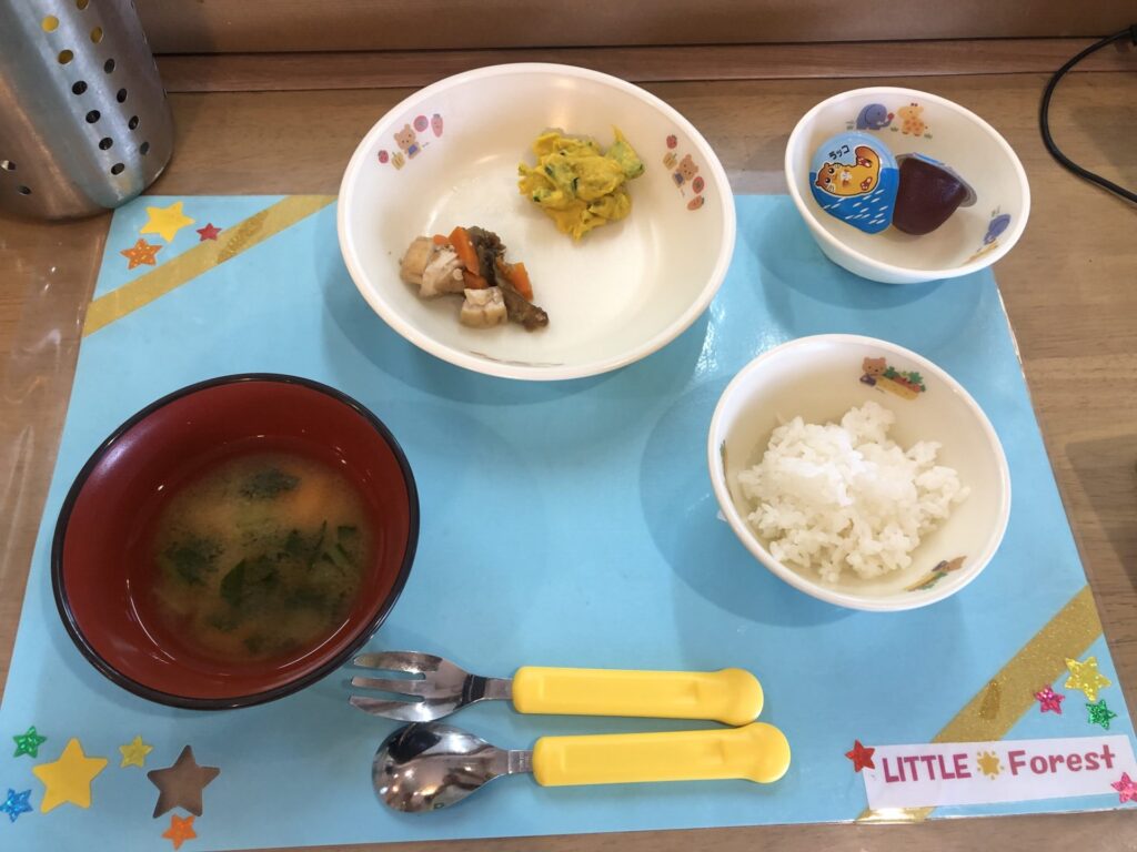 画像：給食