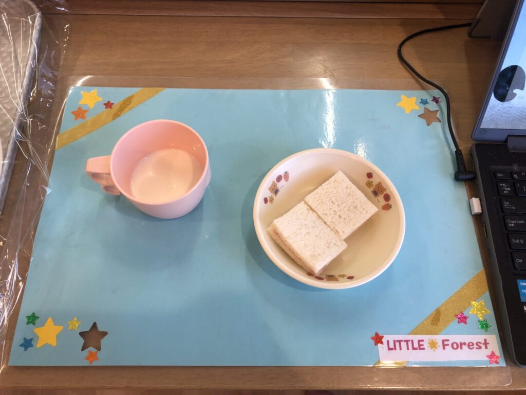 画像：おやつ