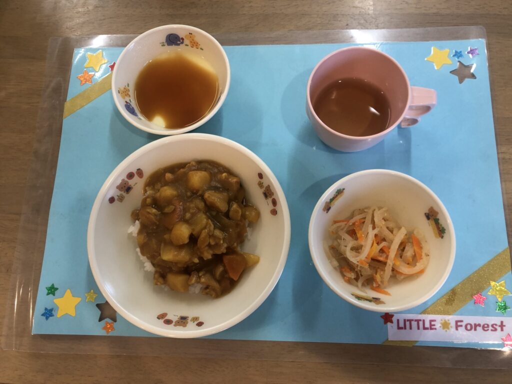 画像：給食