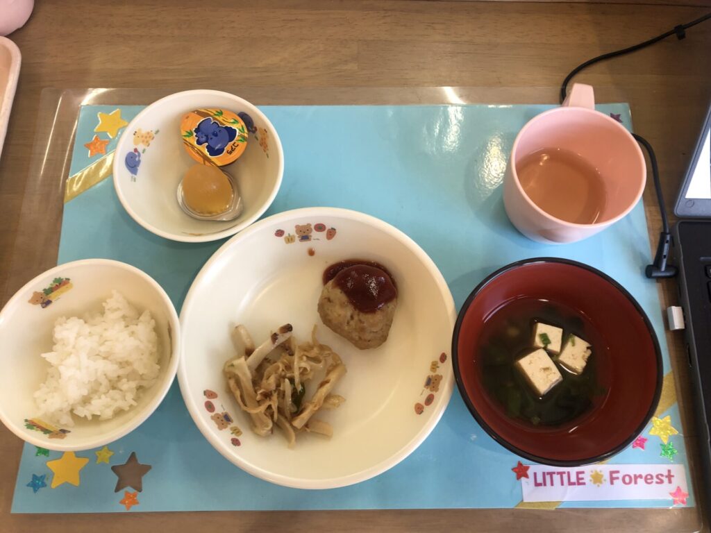 画像：給食