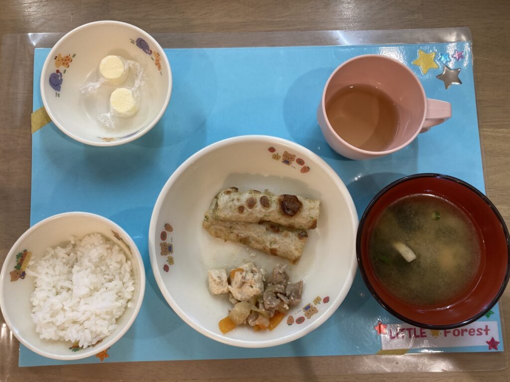画像：給食
