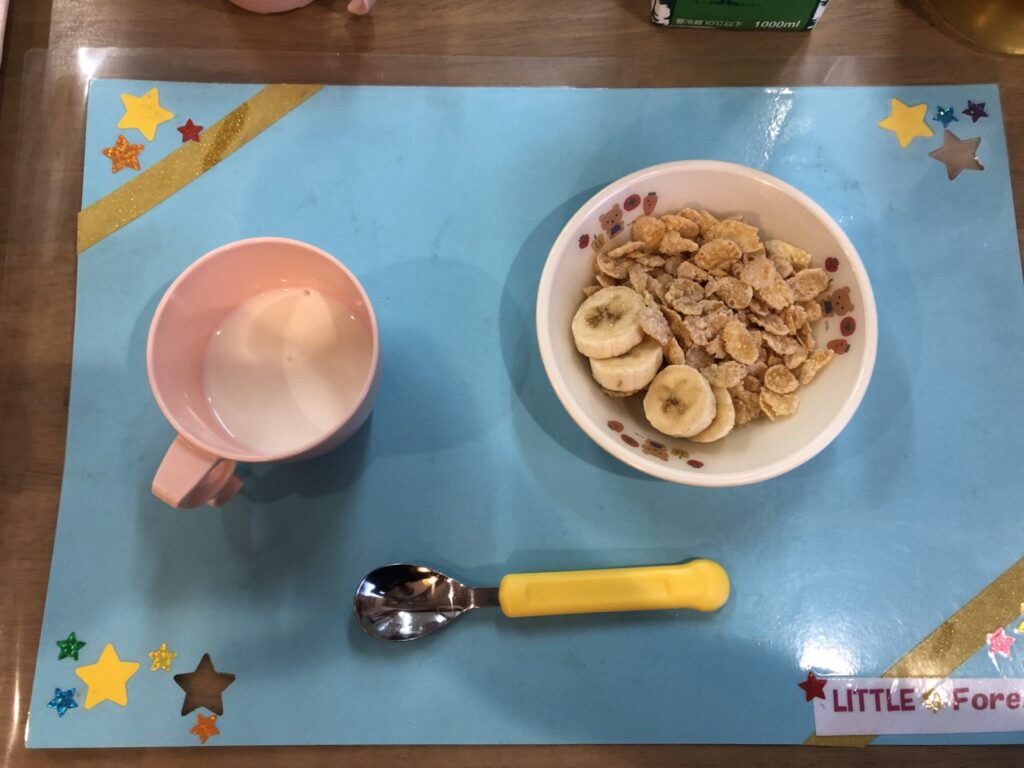 画像：おやつ