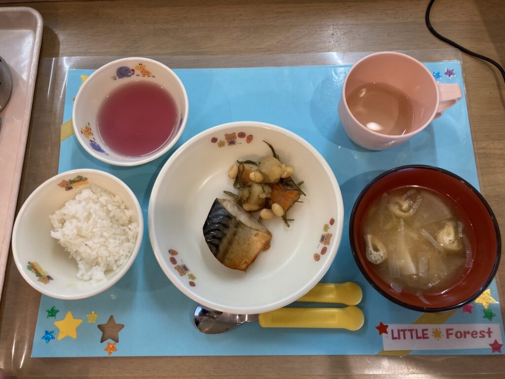 画像：給食