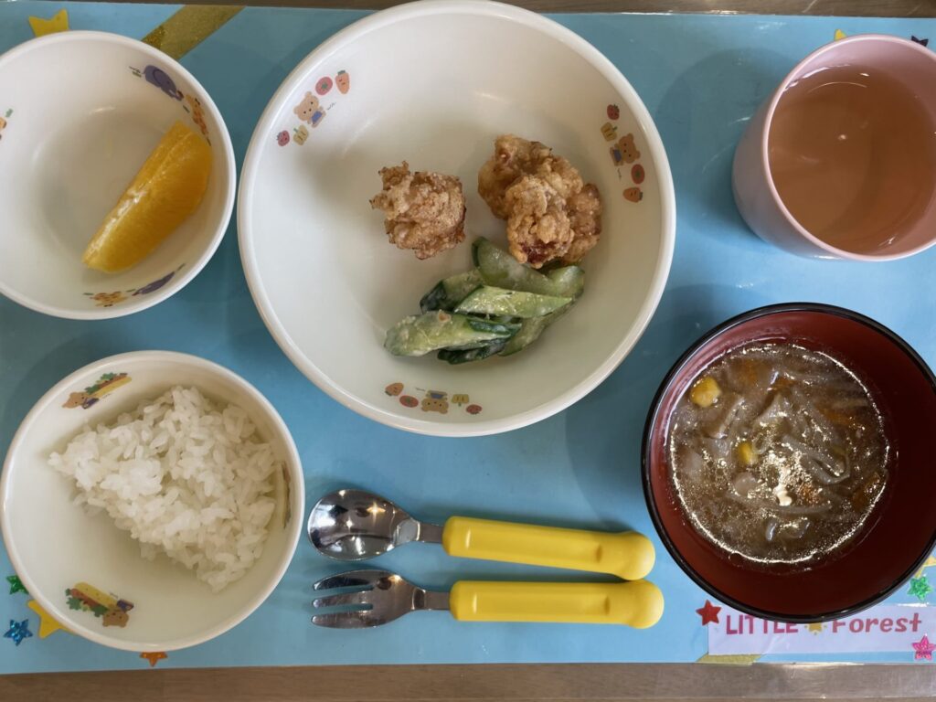 画像：給食