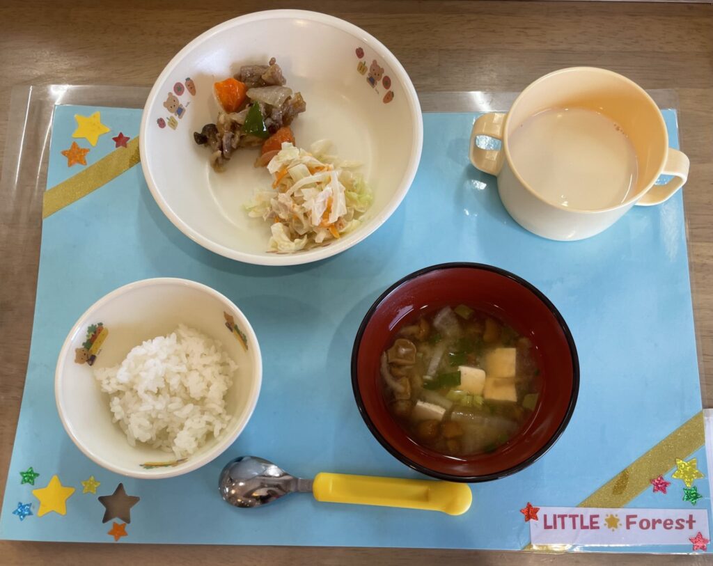 画像：給食