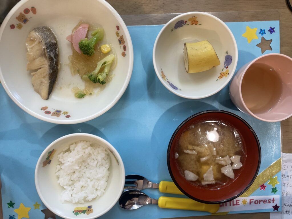 画像：給食