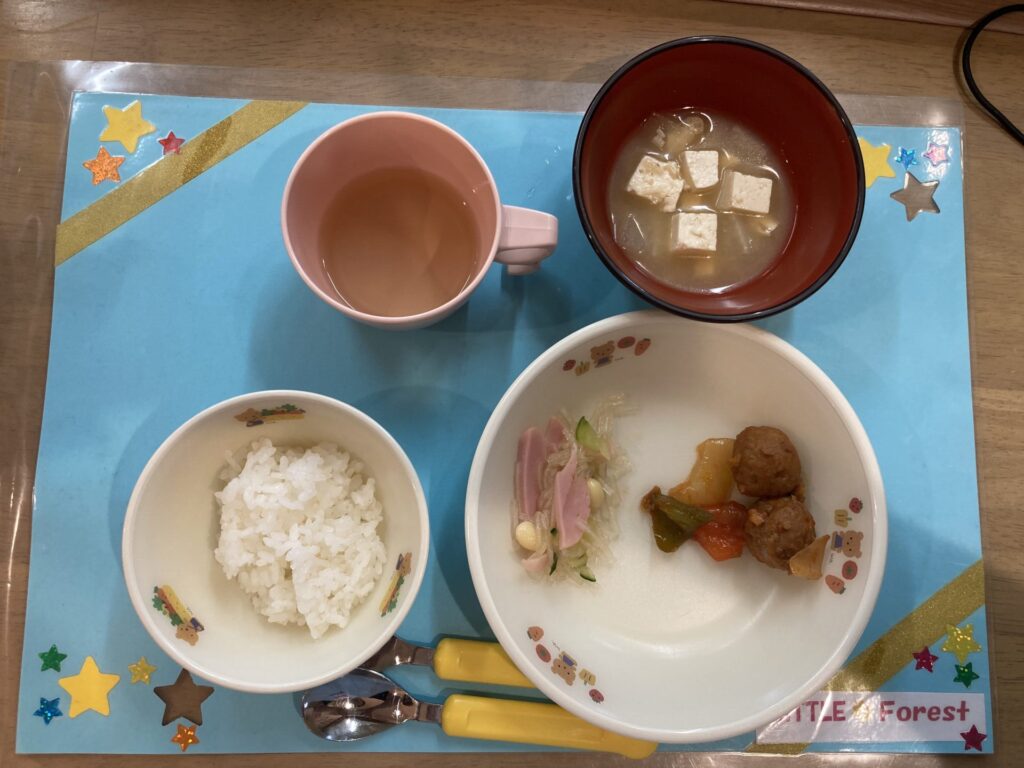 画像：給食