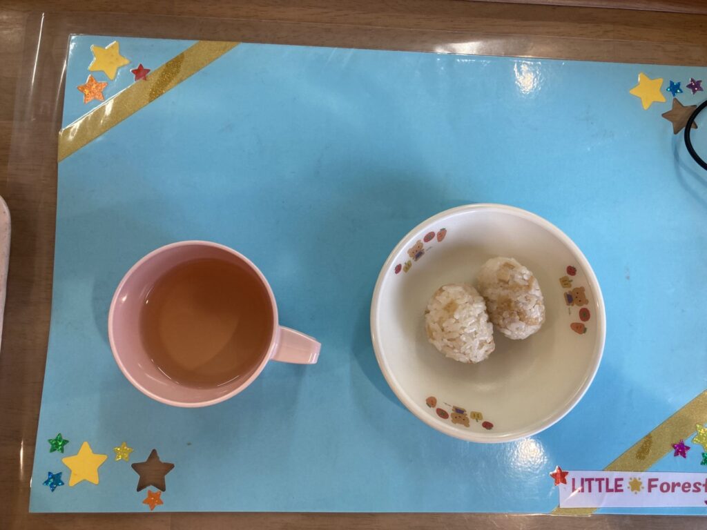 画像：おやつ