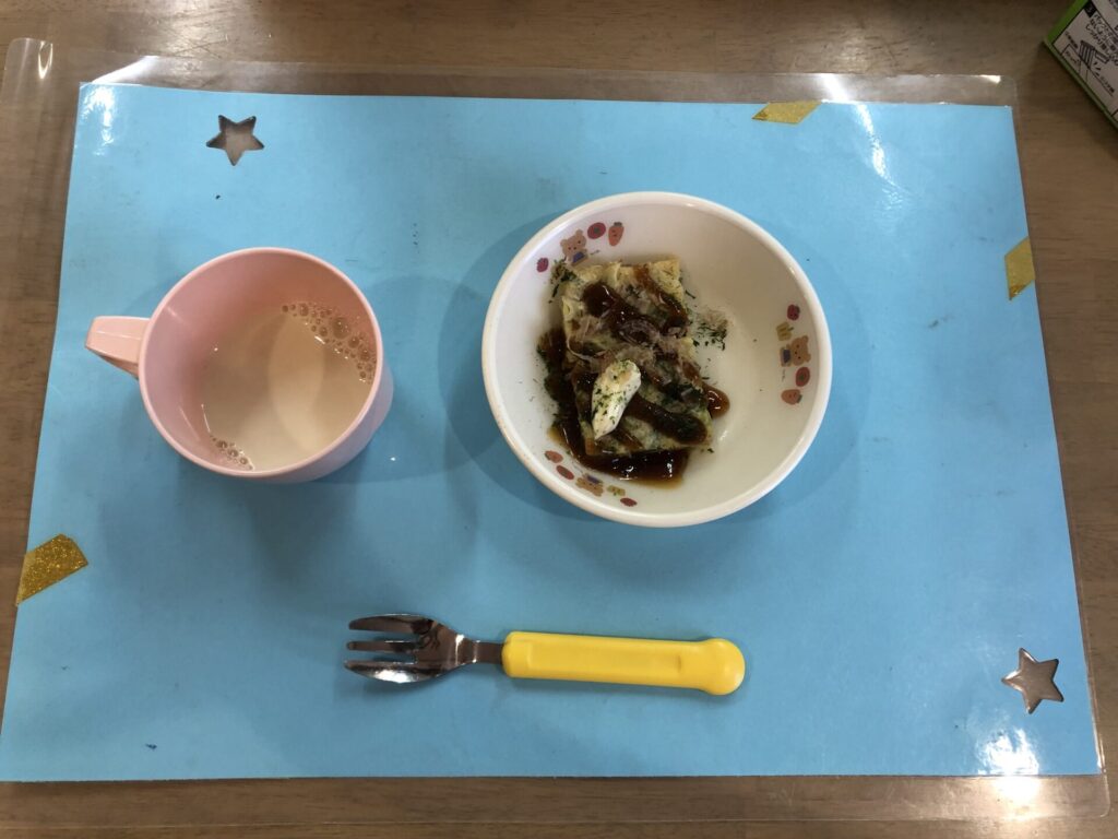 画像：おやつ