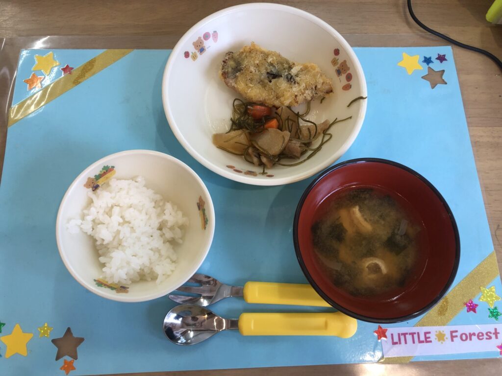 画像：給食