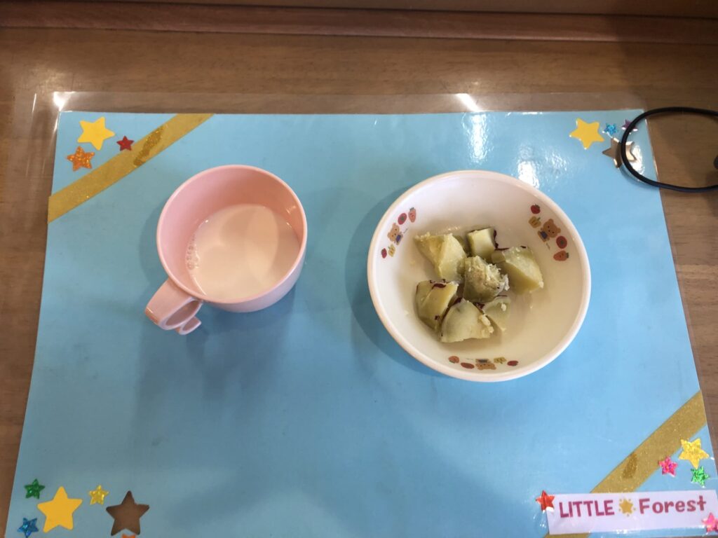 画像：おやつ