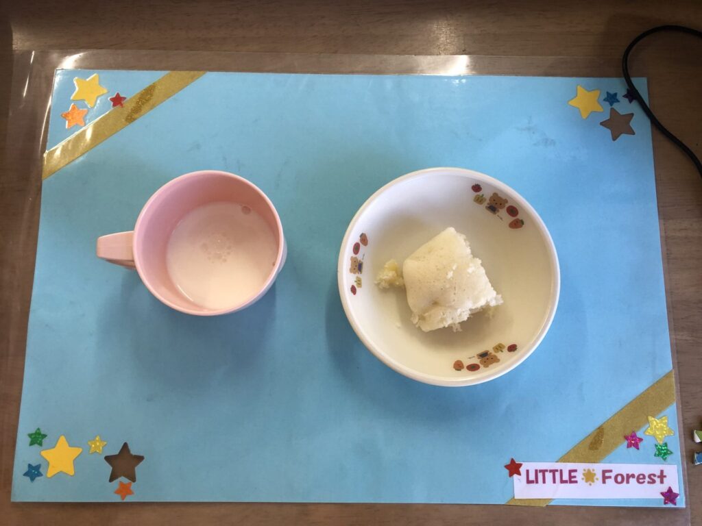 画像：おやつ