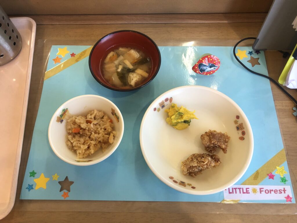画像：給食
