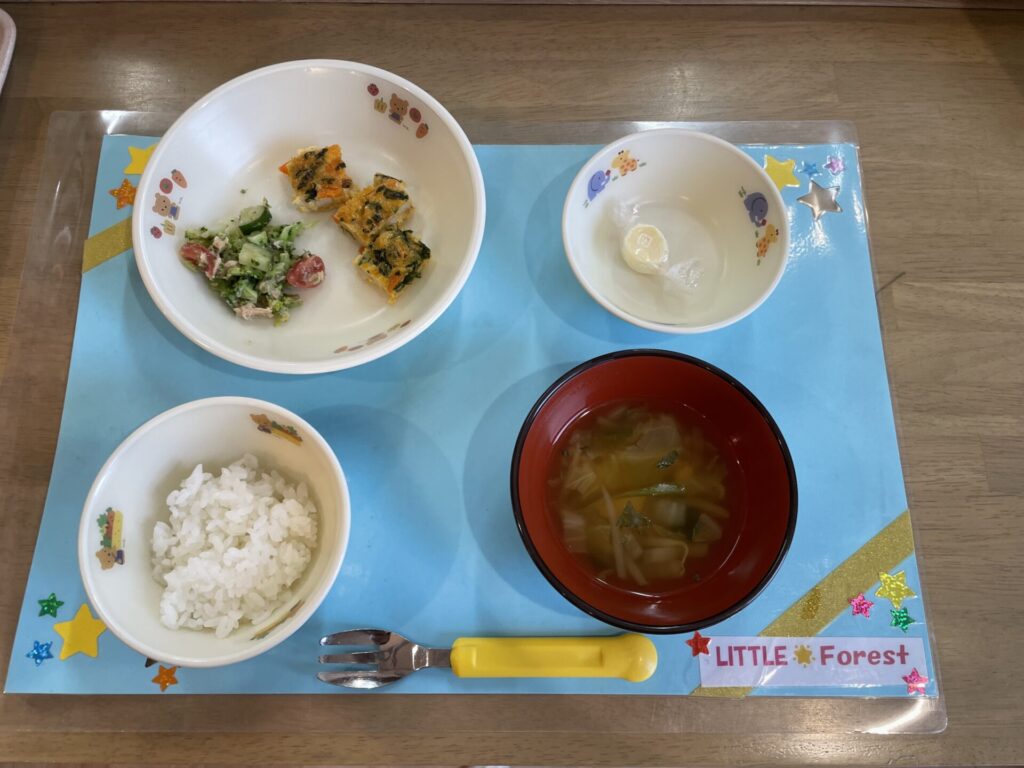 画像：給食