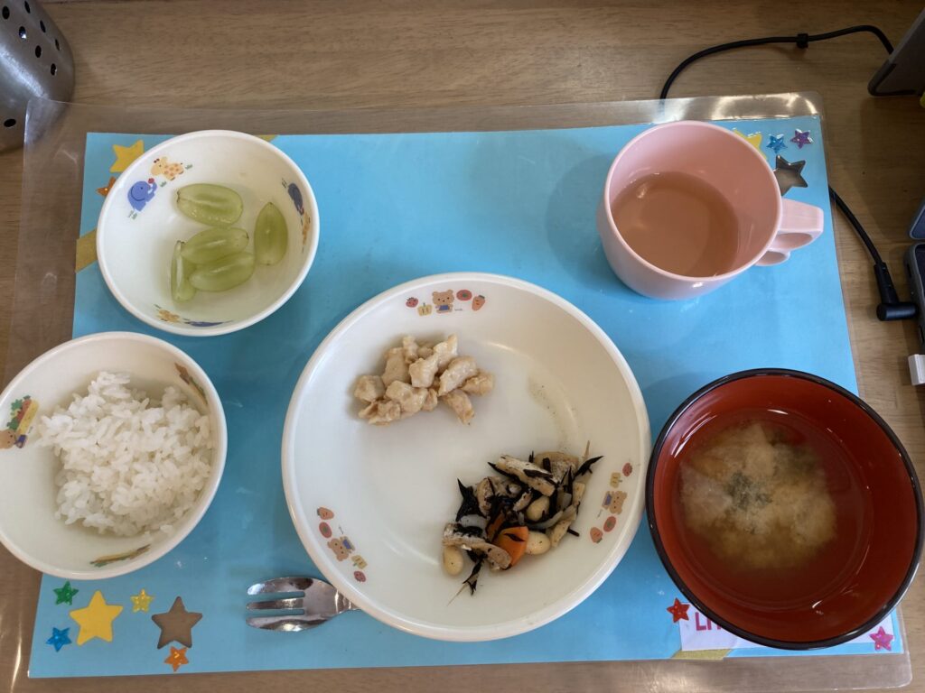 画像：給食
