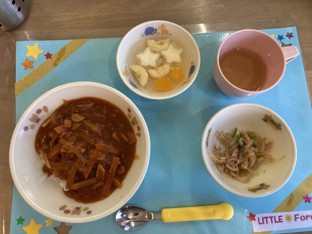 画像：給食