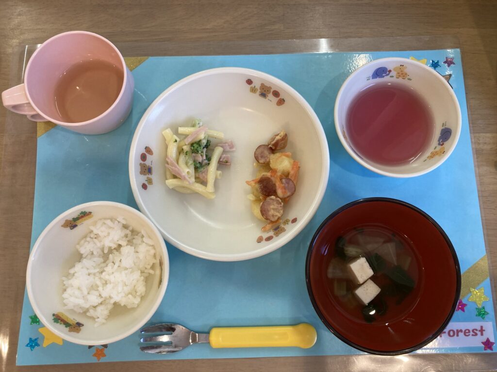 画像：給食