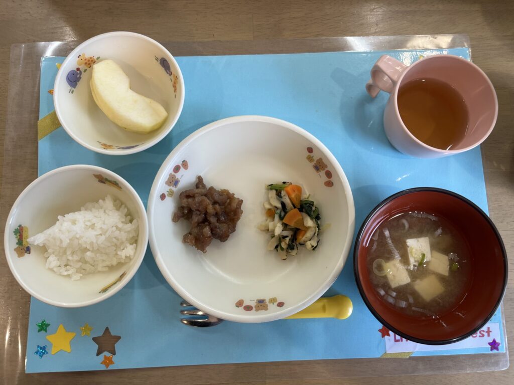 画像：給食
