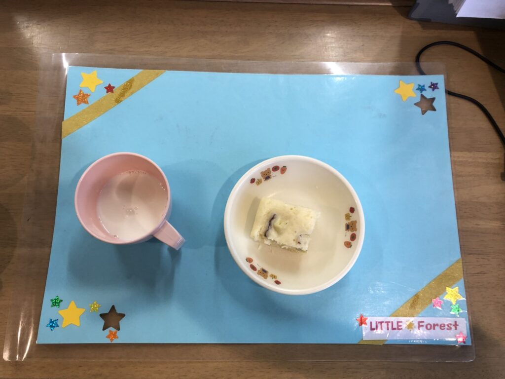 画像：おやつ