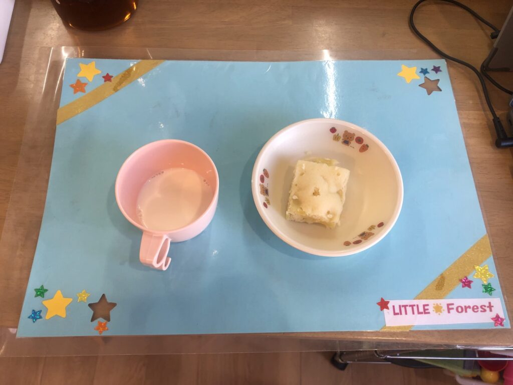 画像：おやつ