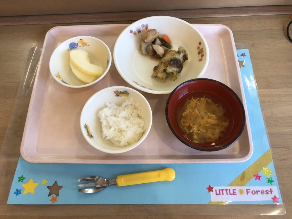 画像：給食